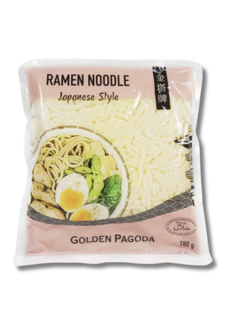 Makaron Ramen Wie Y Japo Ski Gotowy Do Zupy Halal Golden Pogoda G