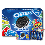 Oreo UNO Play Pack wietnamskie ciastka + mini karty 257,6g