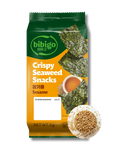 Nori snack koreańska przekąska chips z sezamem bibigo chrupiące prażone algi crispy seaweed 5g