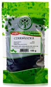 Czarnuszka nasiona całe przyprawa zdrowe przeciwzapalne antybakteryjne 150g