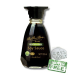 Sos sojowy bezglutenowy mniej soli wegański wege gluten free less salt 150ml