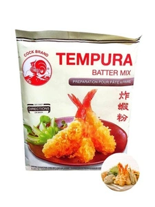 Tempura panierka w proszku mąka ciasto do chrupiących warzyw krewetek rolek sushi 150g