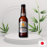Piwo Sapporo Premium Beer japoński lager 4,8% 330ml