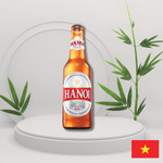 Piwo Hanoi wietnamskie chmielowo-ryżowe 4,9% 330ml