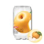 OKF Sparkling Gold Pear koreański napój gazowany gruszka 350ml