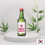 Soju jeżynowe koreański napój alkoholowy destylowany z ryżu Somaek można pić 1/2 z piwem 11% 360ml