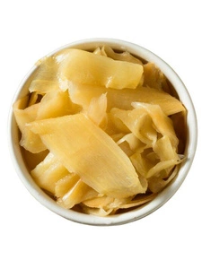 Marynowany imbir biały do sushi piklowany ginger duże opakowanie 1,5kg/1kg