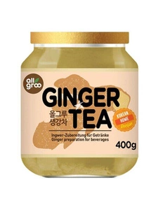 Herbata koreańska instent z imbirem ginger tea konfitura marynata 400g