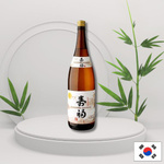 Sake Lotte Baekwha Soobok koreańskie wino ryżowe 14% 1,8l