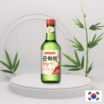 Soju jogurtowe koreański napój alkoholowy destylowany z ryżu Somaek można pić z piwem 12% 350ml