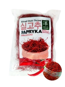 Papryka chilli             NITKI 100G    ostre grys przyprawa suszone kruszone kawałki płatki 150g