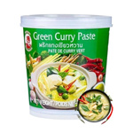 Pasta zielona curry hot chilli ostra przyprawa green curry tajska 200g