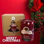 Zestaw na prezent herbata czarna early grey liściasta ceylon w puszce sir barton