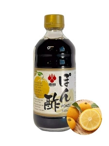 Sos ponzu morita japoński sos sojowo cytrusowy z yuzu marynata do dipów przyprawa 340ml