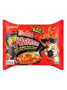 Samyang buldak ramen extra spicy hot kurczak bardzo ostra zupka danie instant 140g