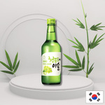 Soju Green Grape Jinro koreański napój winogronowy 12% 350ml