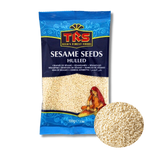 TRS Sesame Seeds Hulled biały nieprażony sezam 100g