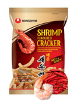 Krakersy chipsy chrupki krewetkowe pikantne o smaku krewetek koreańskie 75g