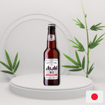 Piwo asahi japońskie lager super dry wytrawne 5% do sushi 330ml