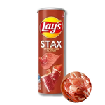 Lay’s Stax Spanish Ham chińskie chipsy o smaku szynki 90g