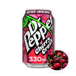 Dr Pepper Cherry Crush Zero napój gazowany wiśniowy 330ml