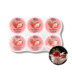 Rico Strawberry Pudding deser truskawkowy na wodzie kokosowej