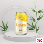 Wino na ryżu koreańskie makgeolli o smaku bananowym w puszce 4% 350ml