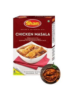 Przyprawa marynata do chicken masala kurczaka po indyjsku mieszanka Shan 50g