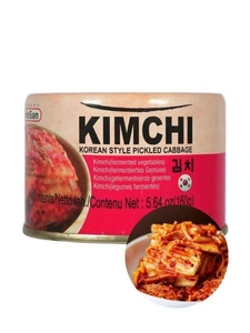 Kimchi kapusta pekińska marynowana po koreańsku piklowana kiszona wegańskie bezglutenowa 160g