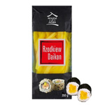 Rzodkiew żółta marynowana Daikon do sush ipaski piklowana chrupiąca radish 35g