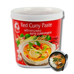 Pasta curry czerwona red do zupy tajskiej przyprawa marynata 400g