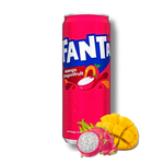 Fanta Mango Dragonfruit napój gazowany mango smoczy owoc 330ml