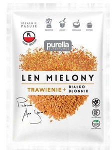 Purella len mielony trawienie 180g