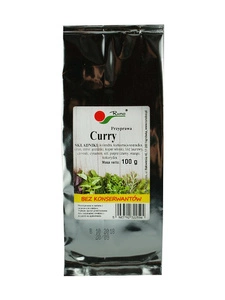 Przyprawa w proszku curry mieszanka indyjska suszonych ziół przypraw 100g
