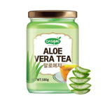 Herbata koreańska z aloesem konfitura aloe vera tea instant do ciast marynat na gorąco na zimno 580g