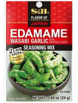 przyprawa posypka do edamame fasolki soja S&b wasabi czosnek 24g