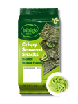 Nori snack koreańska przekąska chips z ostrym wasabi bibigo chrupiące prażone algi crispy seaweed 5g
