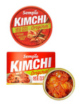 Kimchi kapusta pekińska marynowana po koreańsku puszka wegańskie bezglutenowa 160g