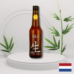 Piwo IKI imbirowe organiczne z zieloną herbatą w stylu japońskim Ginger Green Tea Beer 330ml