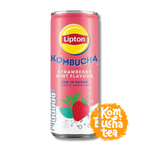 Lipton Kombucha Strawberry & Mint napój lekko gazowany 250ml