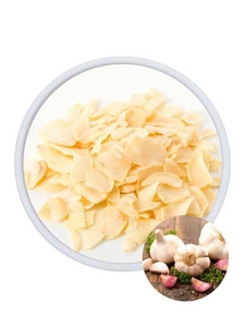 Czosnek suszony płatkach plasterki przyprawa bez konserwantów do marynat jednoskładnikowa 200g