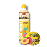 OKF Kombucha Pineapple Peach Zero, anansowo-brzoskwiniowa 500ml