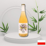 Kombucha Laurie organiczna cytrusowa z miętą 750ml