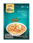 Pasta do zupy laksa kokosowej z kurczakiem przyprawa curry z singapuru 60g