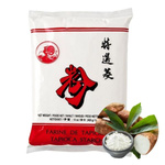 Mąka z tapioki bezglutenowa starch tapioca flour do zagęszczania do wypieków do pieczywa jako panierka farmer 400g