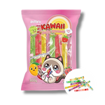 Kawaii Jelly Straws owocowe galaretki do wyciskania 15x20g 300g