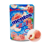 Mentos Soda Peach koreańskie drażetki o smaku brzoskwiniowym 45g