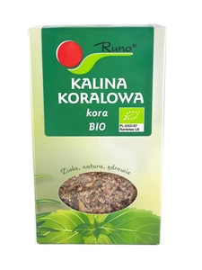 Kalina koralowa kora bio zioła napar przeciwskurczowo przeciwkrwotocznie 50g