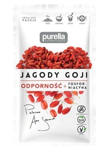 Jagody goji odporność na infekcje naturalne purella 45g