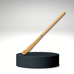 Łyżeczka Chashaku bambusowa do matchy japońskiej herbaty matcha tradycyjna